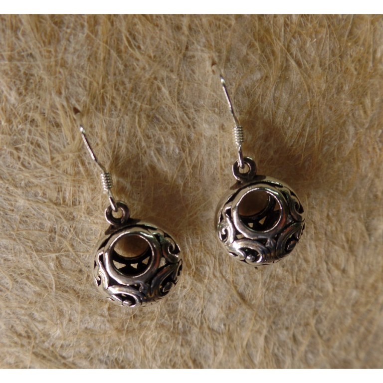 Boucles d'oreilles bulles pak