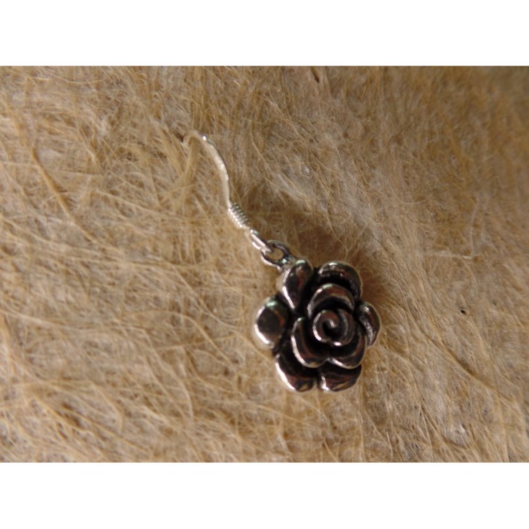 Boucles d'oreilles fleurs