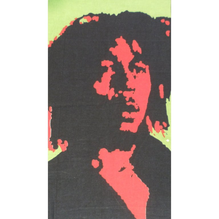 Mini tenture Bob Marley pop art