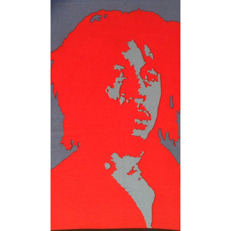 Mini tenture Bob Marley pop art