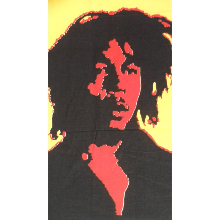 Mini tenture Bob Marley pop art