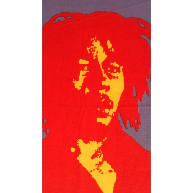 Mini tenture Bob Marley pop art