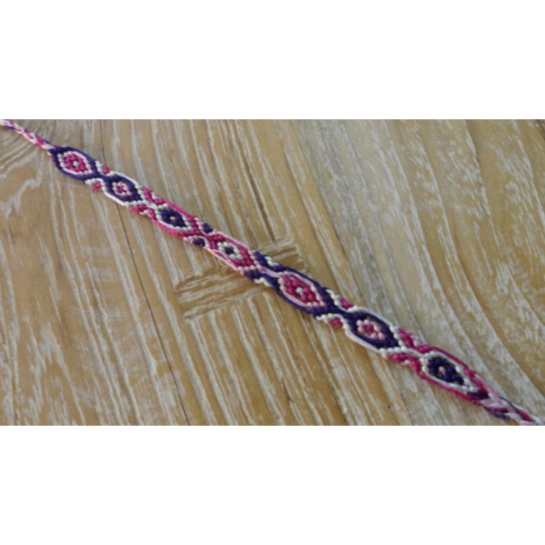 Bracelet plat friendship 1