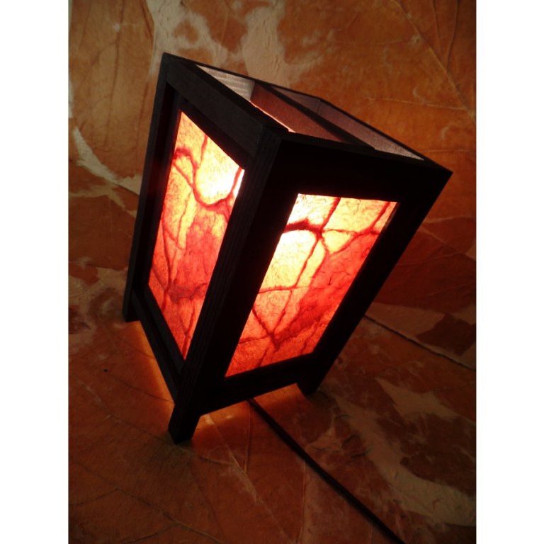 Lampe coeur rouge