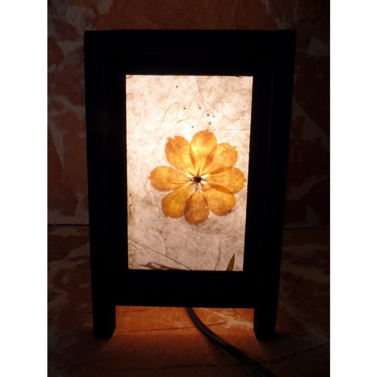 Lampe flowers