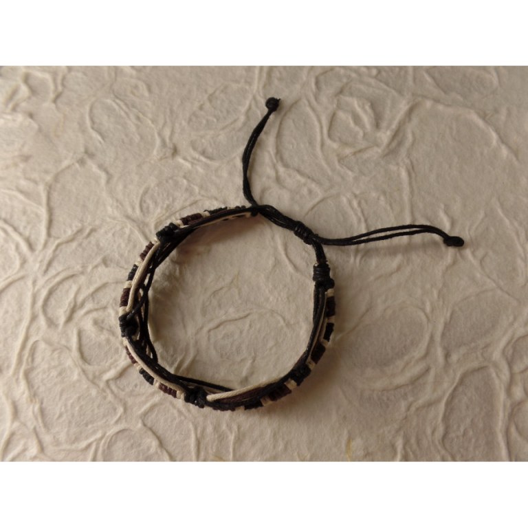 Bracelet tali chocolat modèle 7