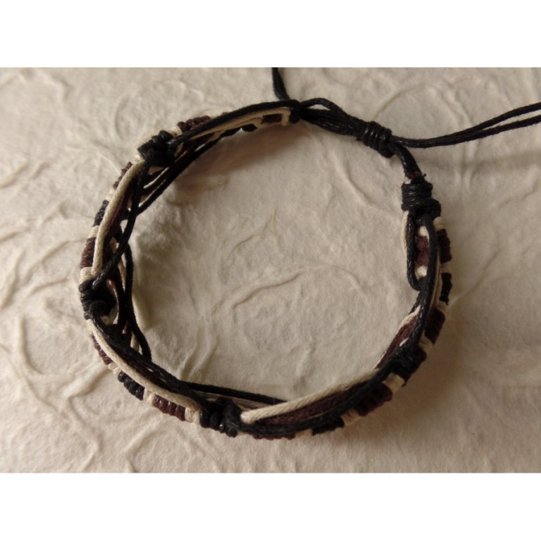 Bracelet tali chocolat modèle 7