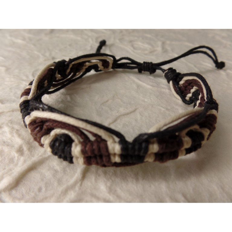 Bracelet tali chocolat modèle 7