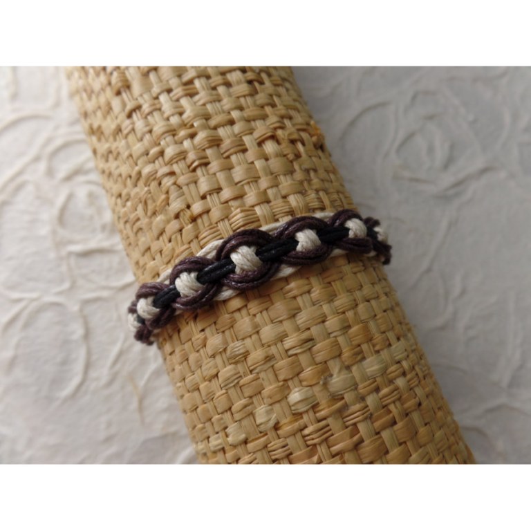 Bracelet tali chocolat modèle 3