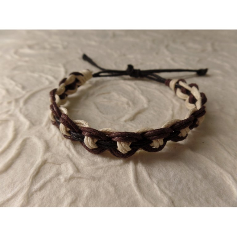 Bracelet tali chocolat modèle 3