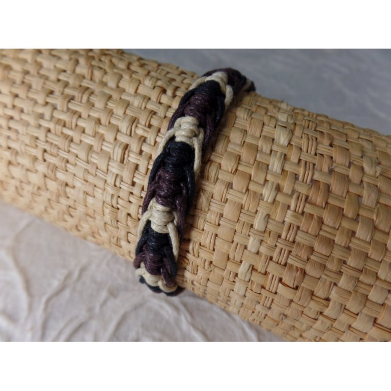 Bracelet tali chocolat modèle 8