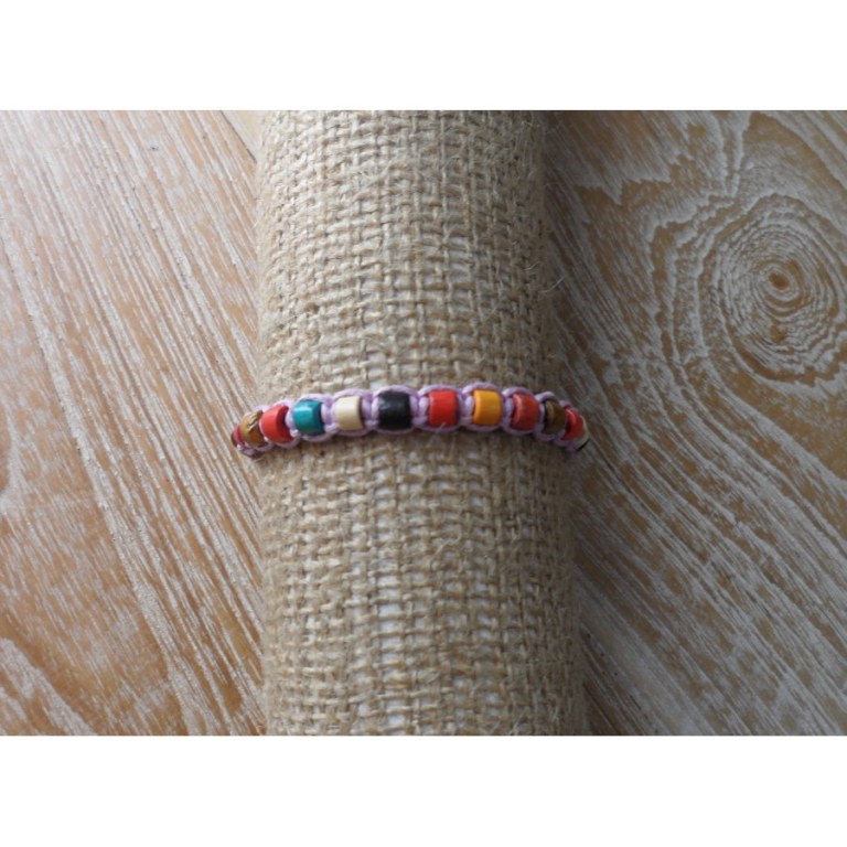 Bracelet parme coloreta