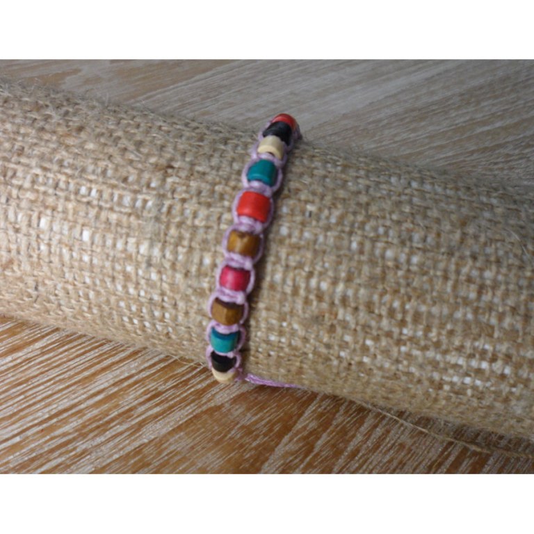 Bracelet parme coloreta