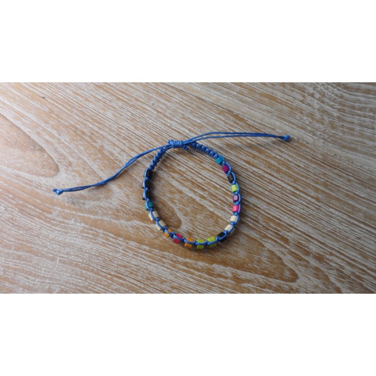 Bracelet bleu coloreta