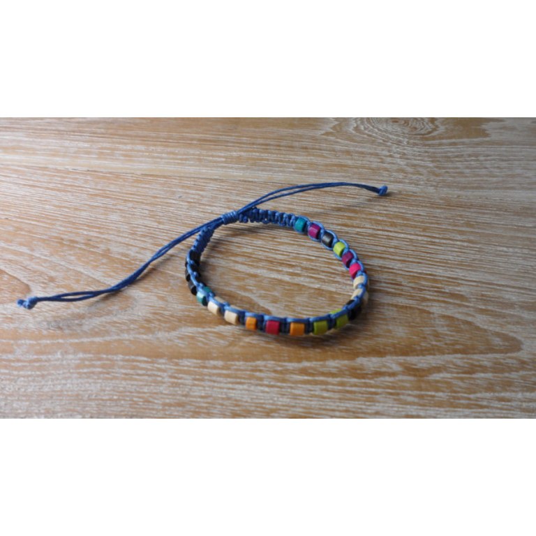 Bracelet bleu coloreta