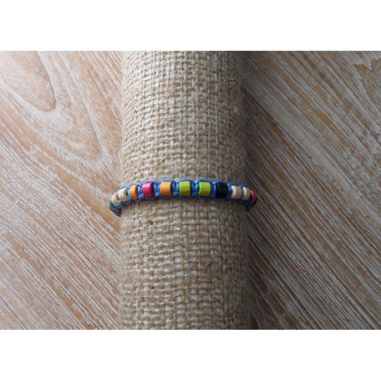 Bracelet bleu coloreta