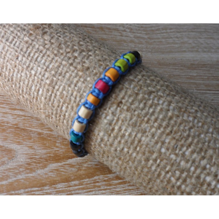 Bracelet bleu coloreta