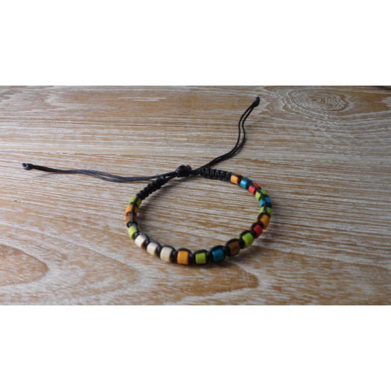 Bracelet noir coloreta