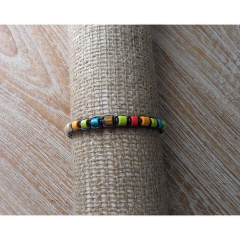 Bracelet noir coloreta