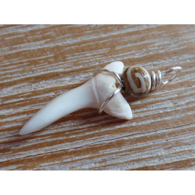 Pendentif dent de requin M4