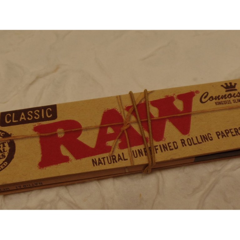 Feuilles kingsize classic Raw