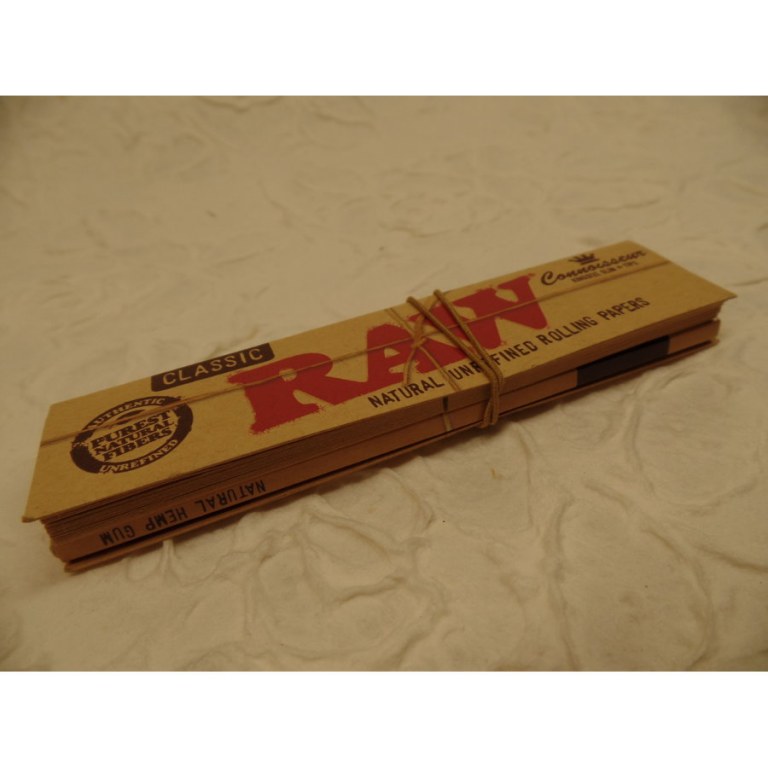 Feuilles kingsize classic Raw