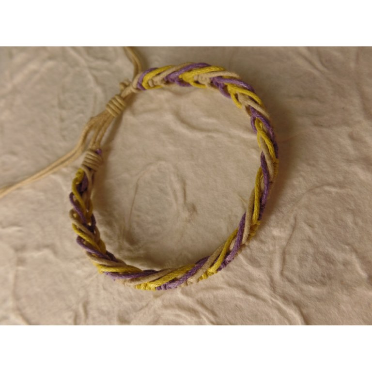 Bracelet tali pastel modèle 6