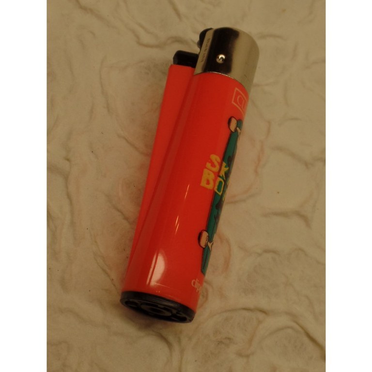 Briquet skate board orange