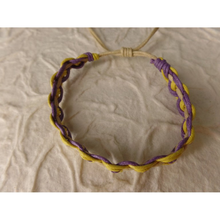 Bracelet tali pastel modèle 3