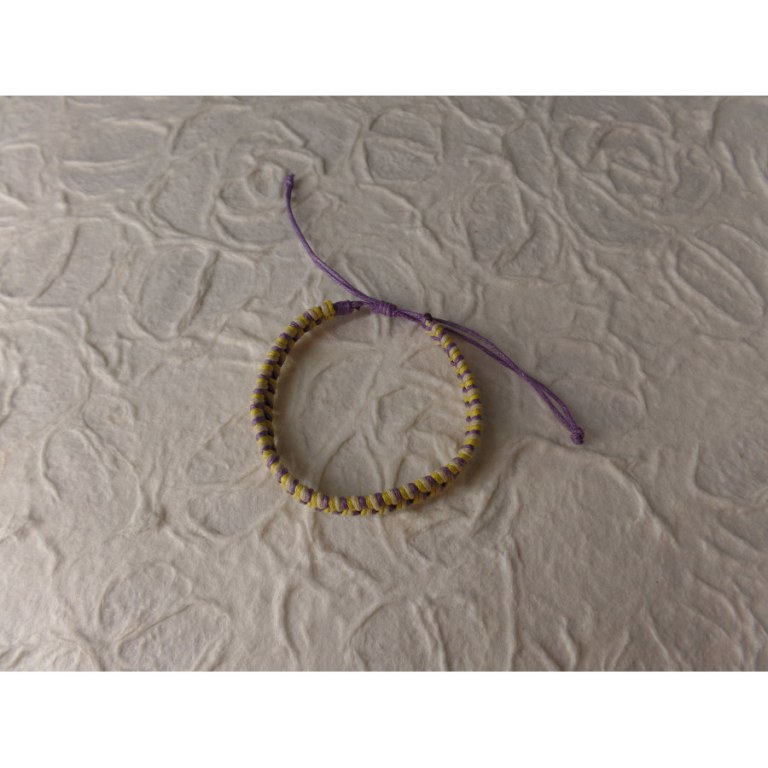 Bracelet tali pastel modèle 4
