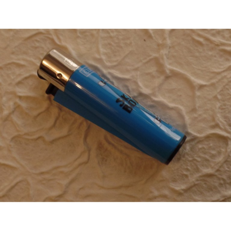 Briquet bleu skate board