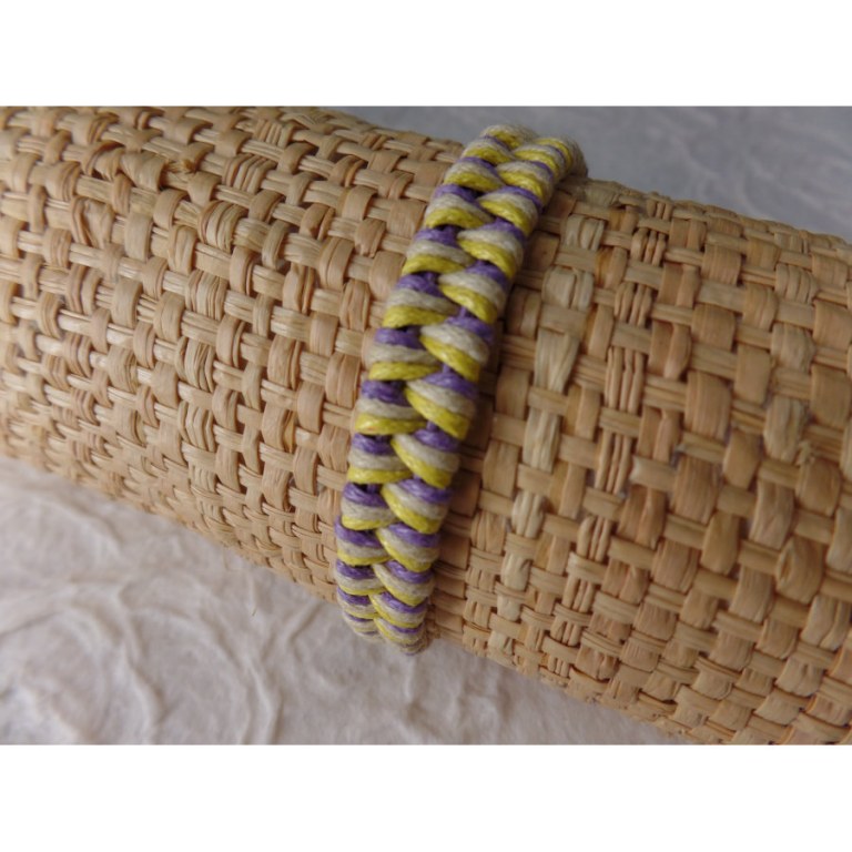 Bracelet tali pastel modèle 4