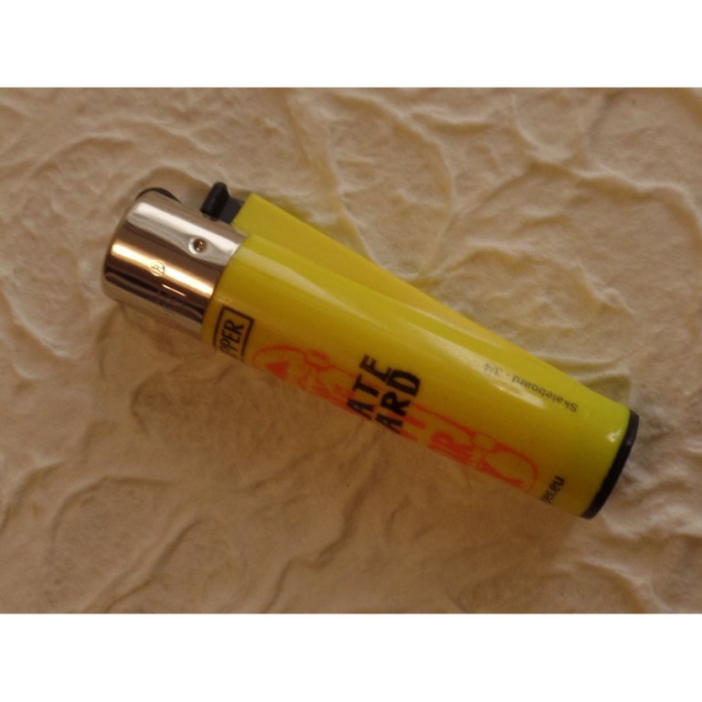 Briquet skate board jaune