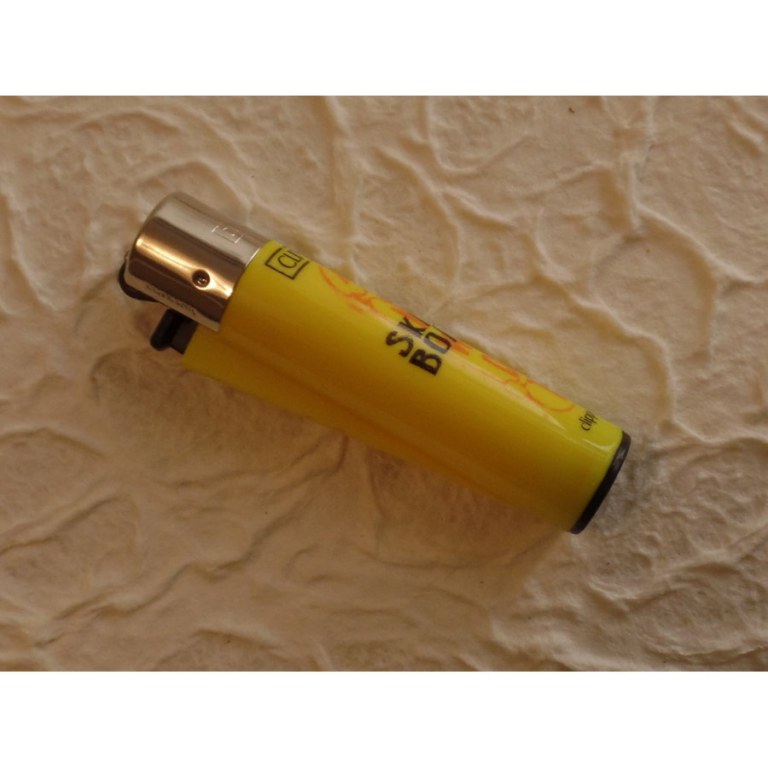 Briquet skate board jaune