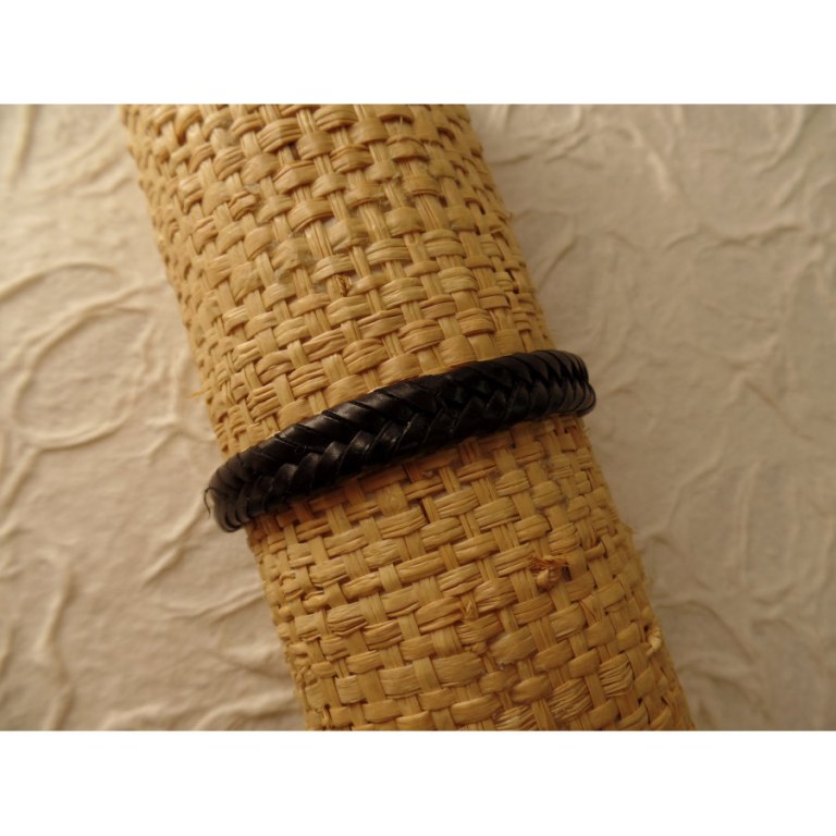 Bracelet ganse noire