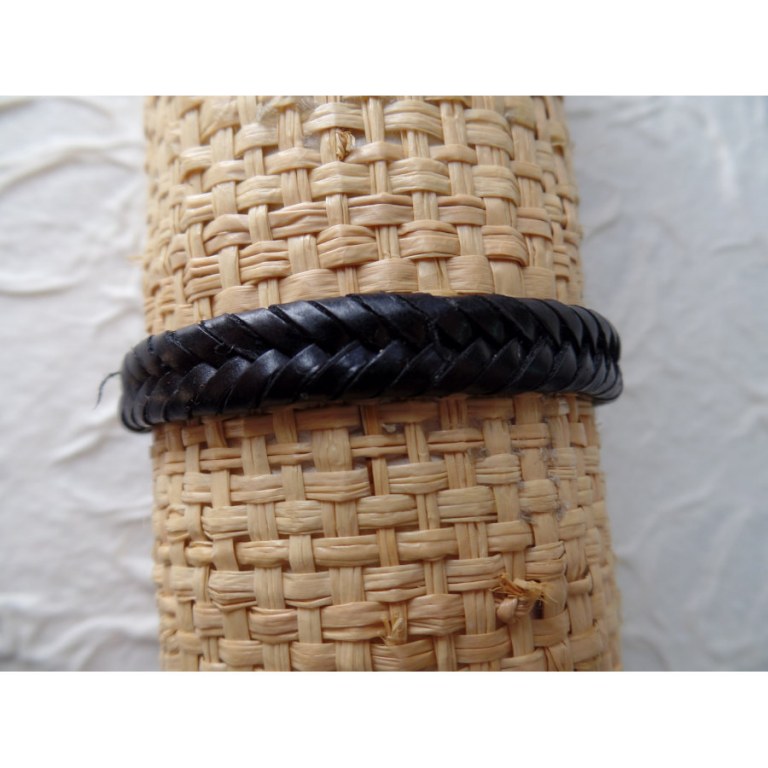 Bracelet ganse noire