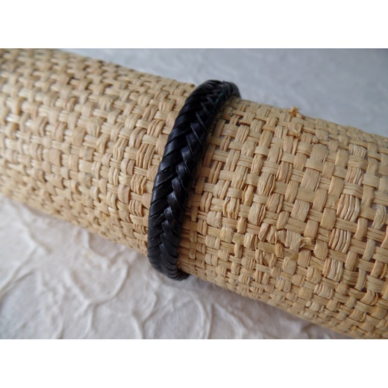 Bracelet ganse noire