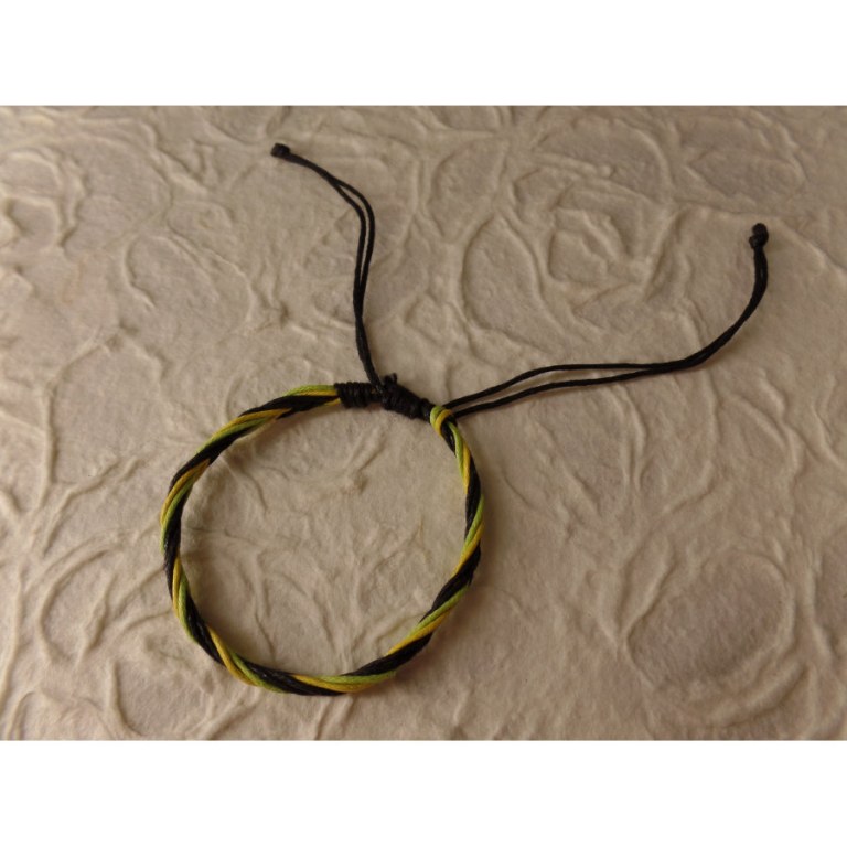 Bracelet 1 fil tali Jamaïque modèle 5