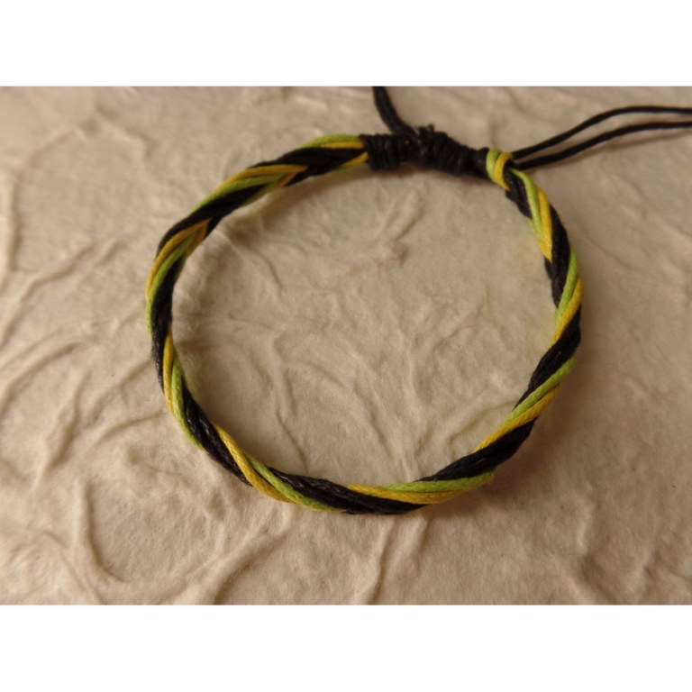 Bracelet 1 fil tali Jamaïque modèle 5