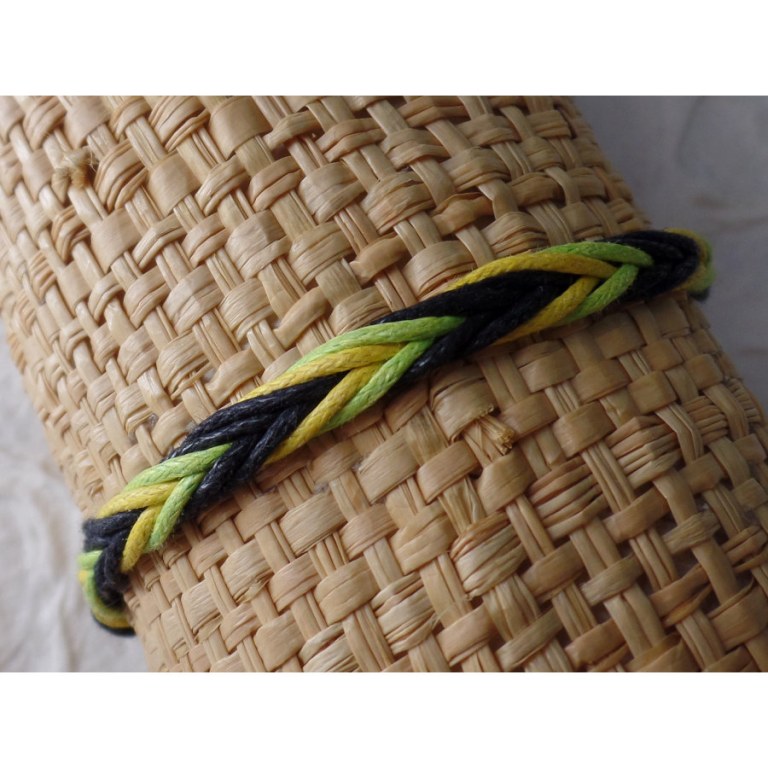 Bracelet 1 fil tali Jamaïque modèle 5