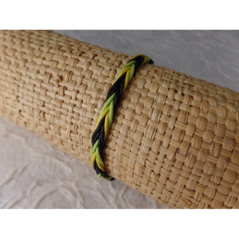 Bracelet 1 fil tali Jamaïque modèle 5