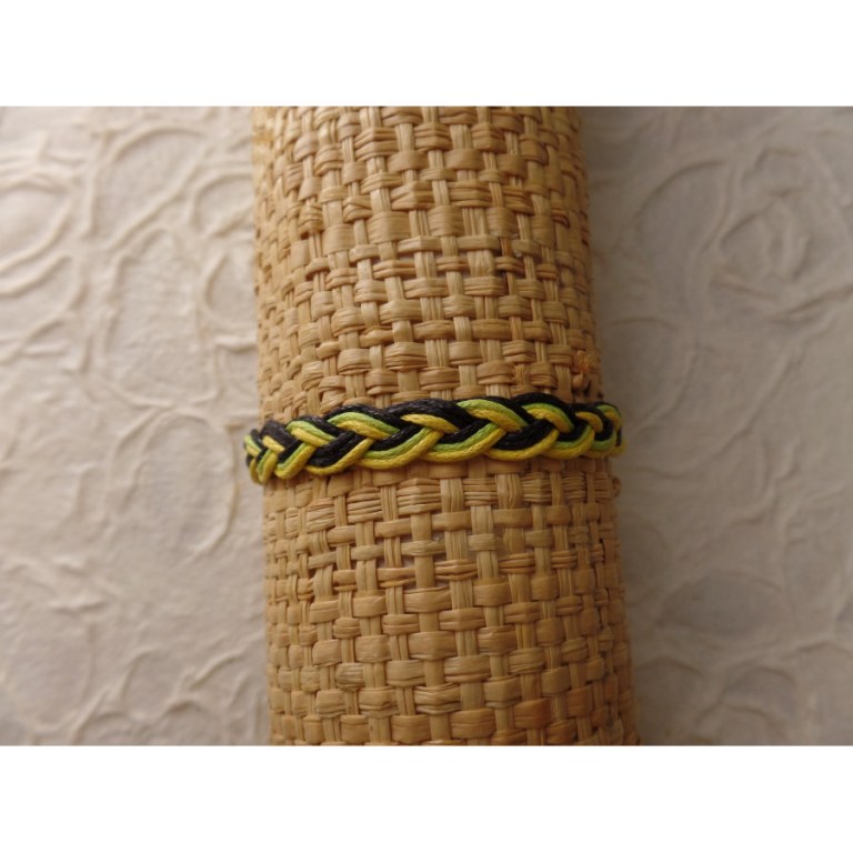 Bracelet 2 fils tali Jamaïque modèle 5