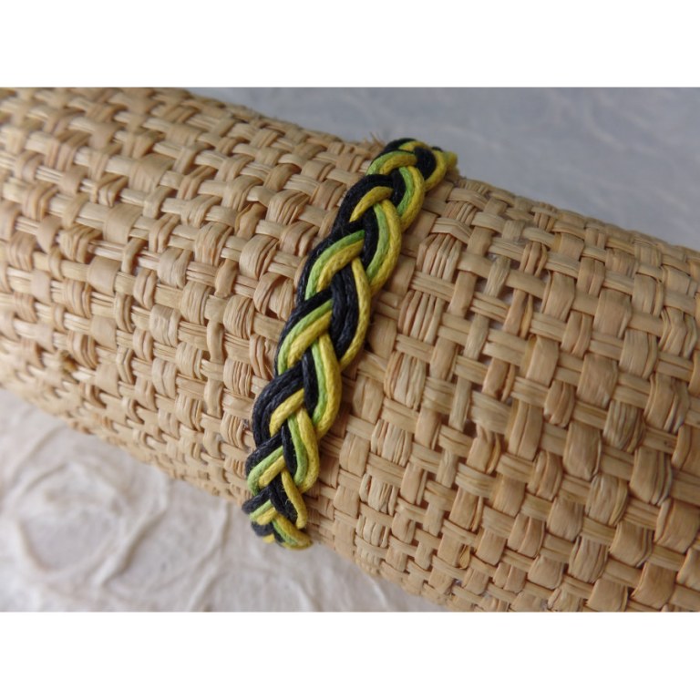 Bracelet 2 fils tali Jamaïque modèle 5