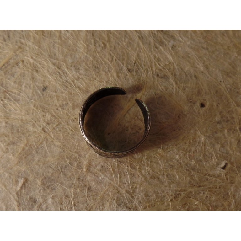 Bague de pied tresse