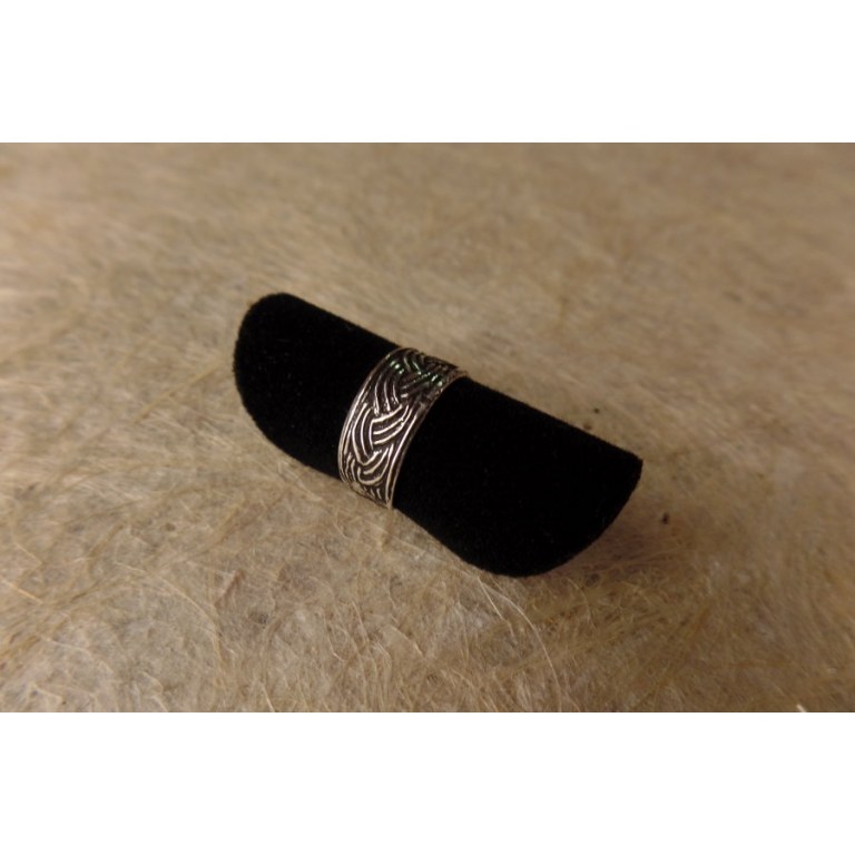 Bague de pied tresse