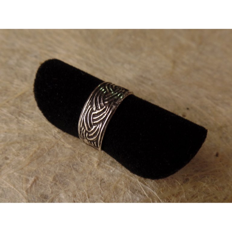 Bague de pied tresse