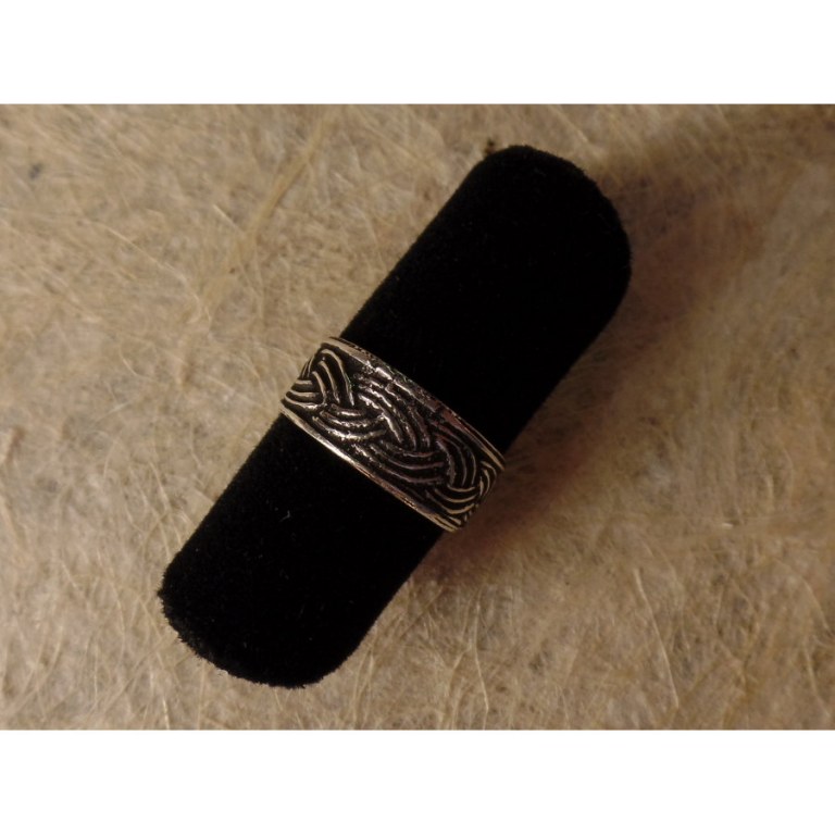 Bague de pied tresse