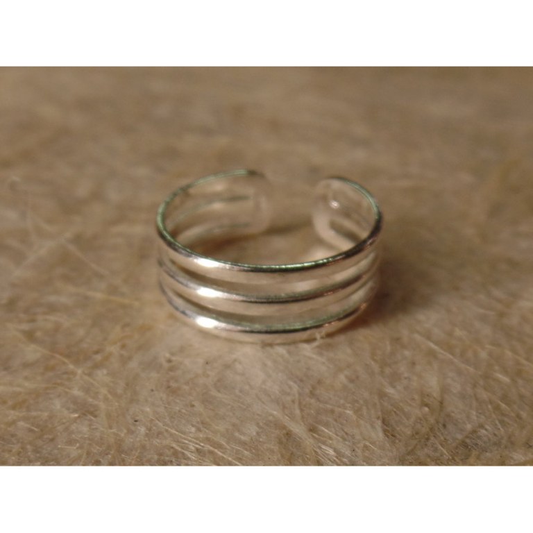 Bague de pied 3 anneaux