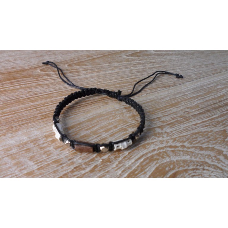 Bracelet mabostrass noir