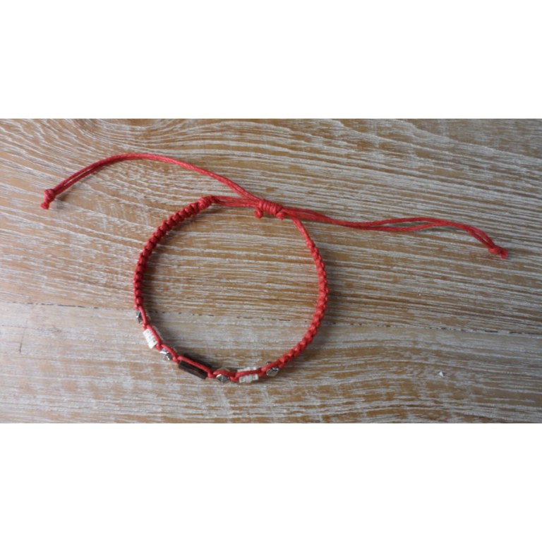 Bracelet mabostrass rouge